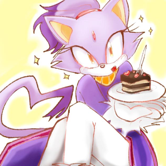 Blaze the Cat