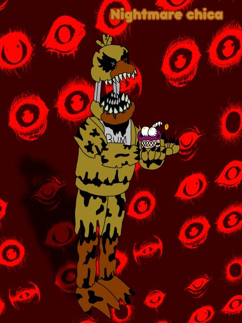 Nightmare chica but in my style