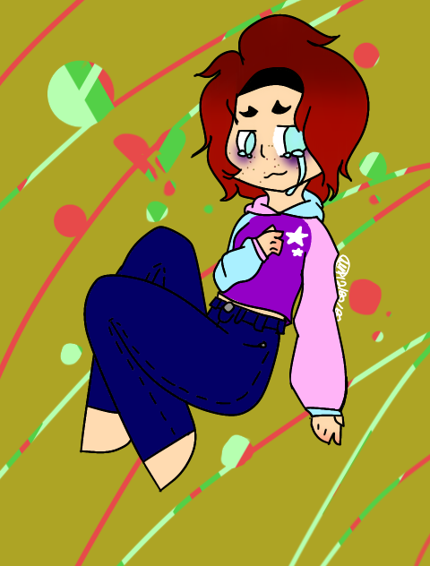 Crying - ibisPaint