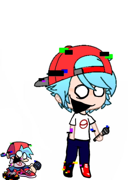 Glitch Boyfriend