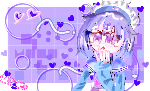 🩵メイド💜