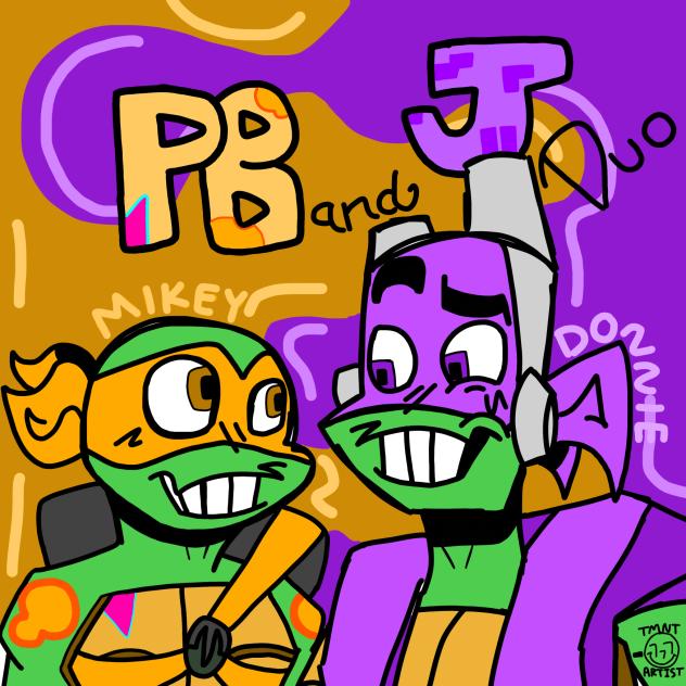 Brothers-PB and J duo