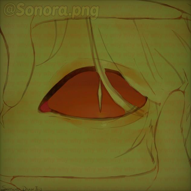Just a eye.