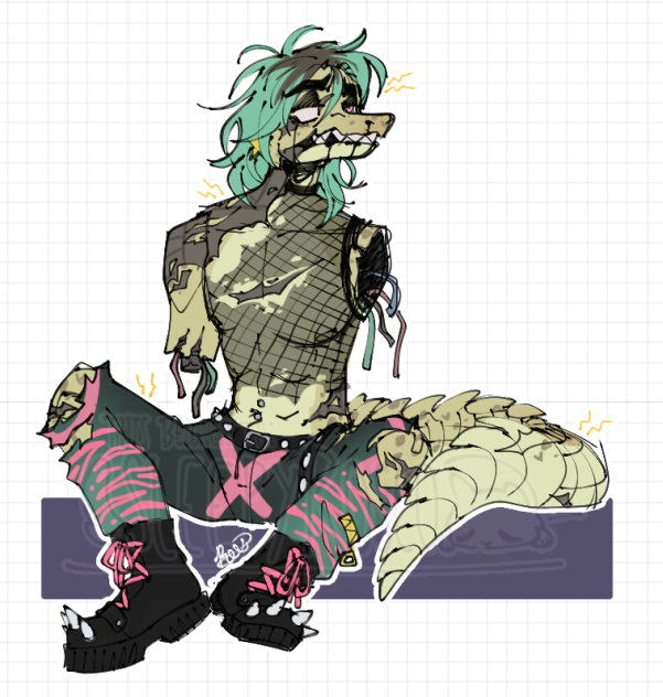 Shattered Crougar