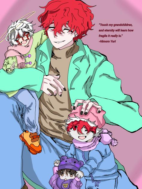 ✨️Grandpa Yuri✨️ TW-Blood
