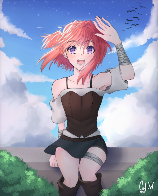amongst the clouds