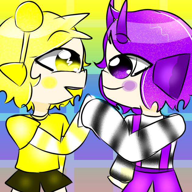 💛×💜