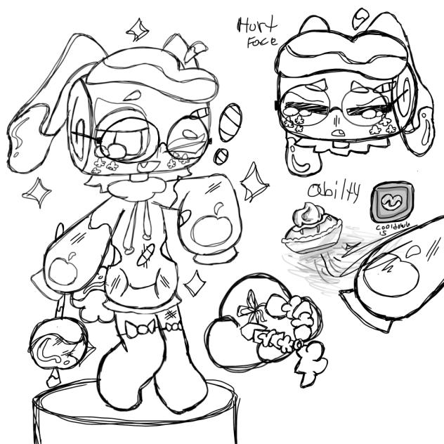 Bunny caramel skin cosmo