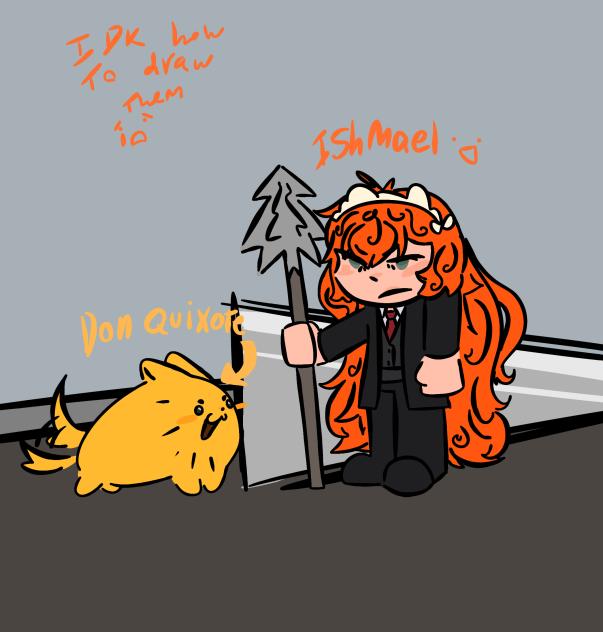 i cant draw them💔