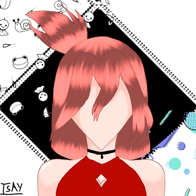 its my first time drawing a girl - ibisPaint