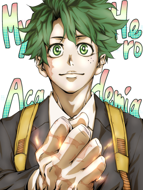 緑谷 出久 Midoriya Izuku