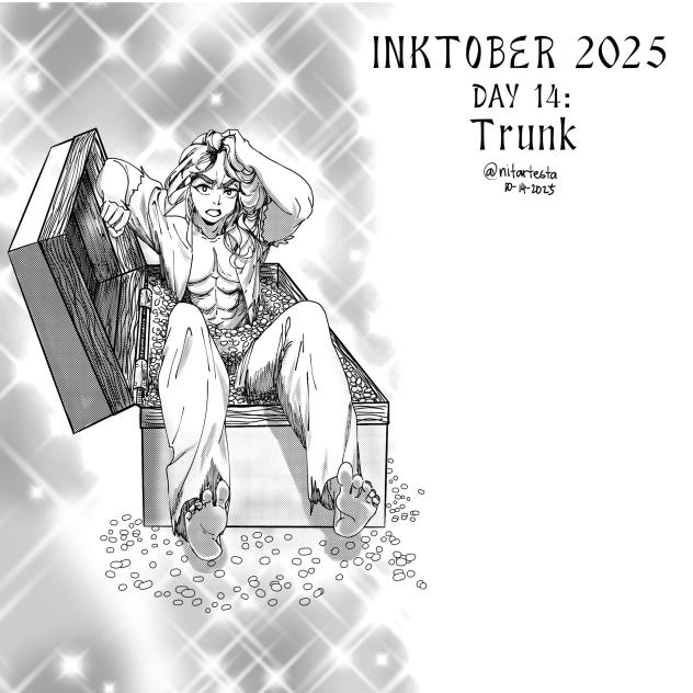Trunk(Inktober Day 14)
