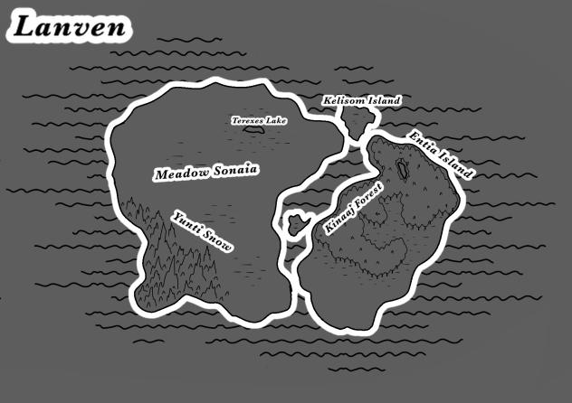 Lanven (Feria DetailedContinent)MAP