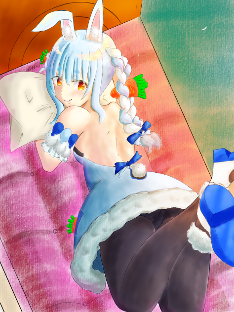 【再アップ】ぺこら 計画前夜