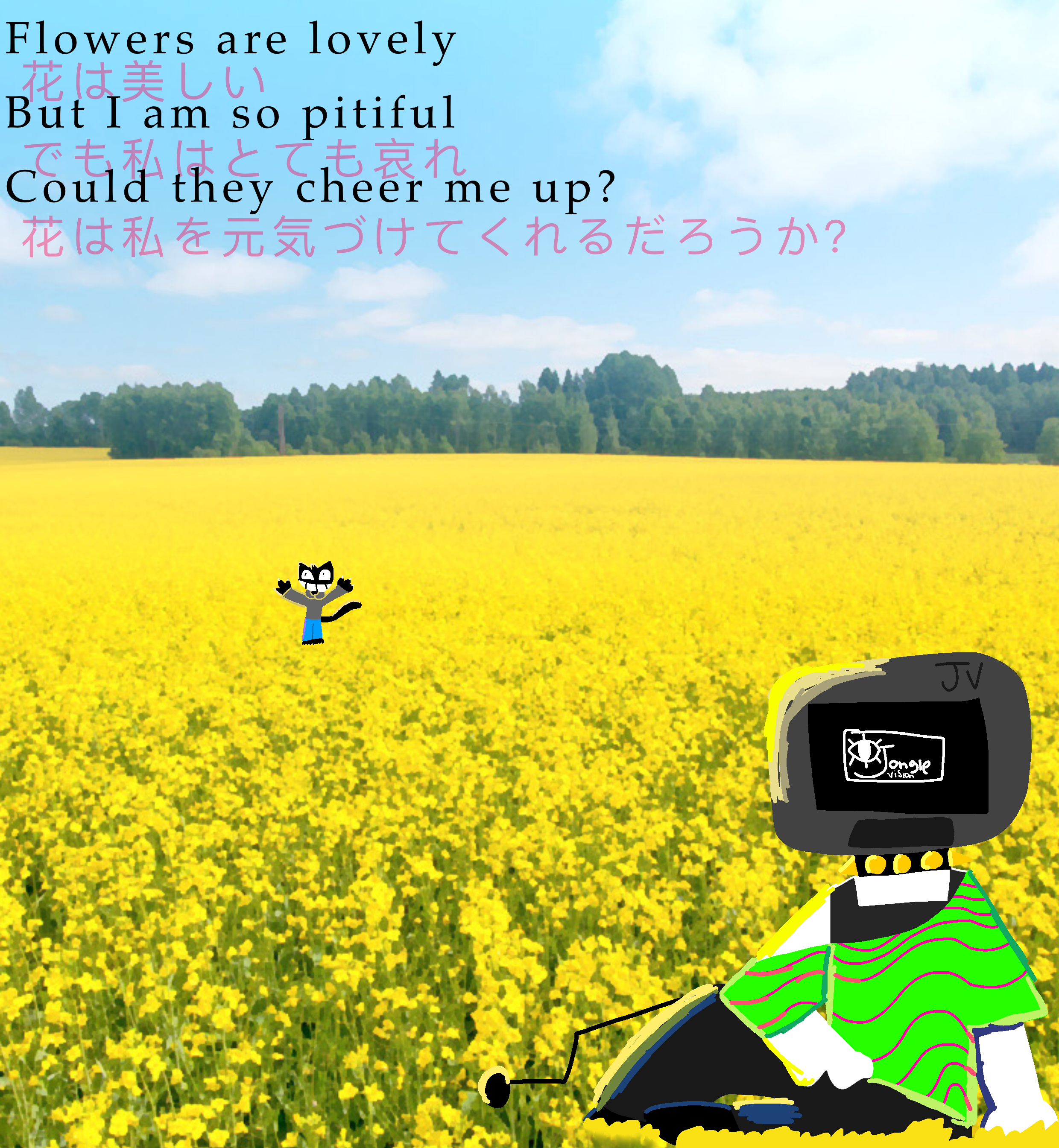 Flower Field 🌼 - ibisPaint