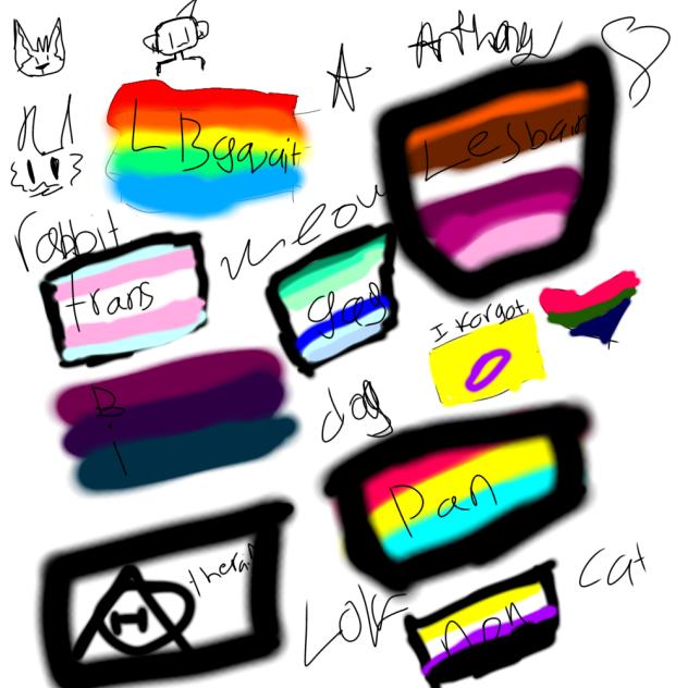 Flags - ibisPaint