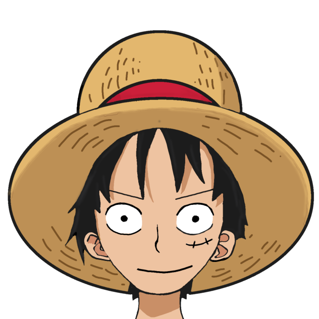 Luffy - ibisPaint