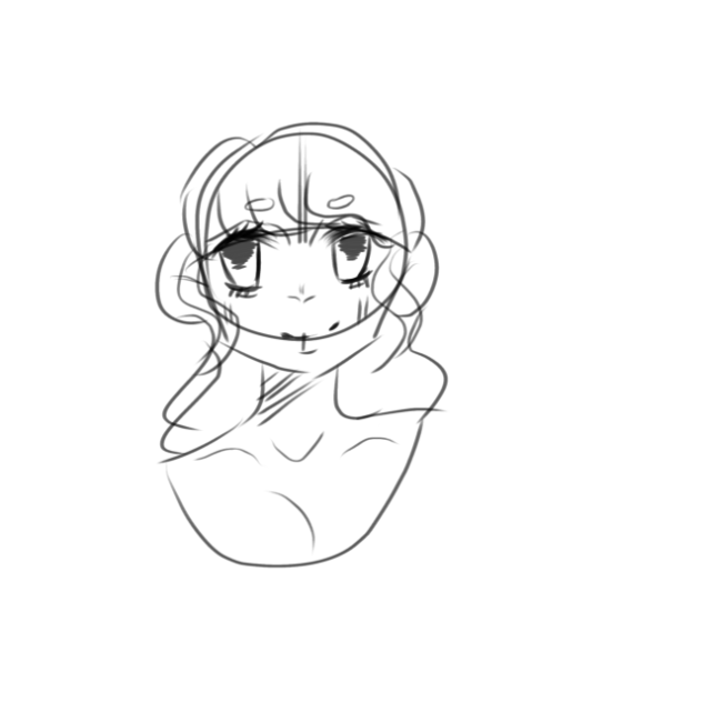 Oc Elle says hi (animation)