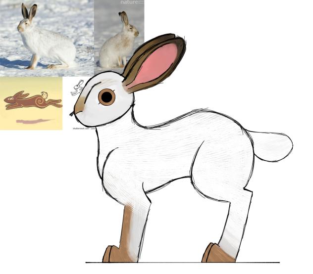 little rabbit - ibisPaint