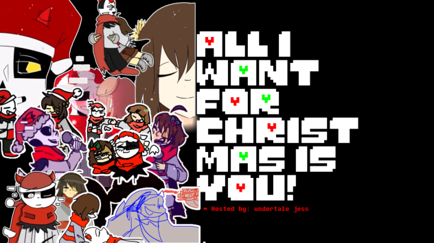 ALLIWANTFORCHRISTMASISYOU! Complete Map