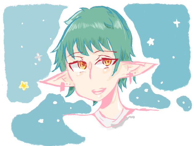 お絵描き