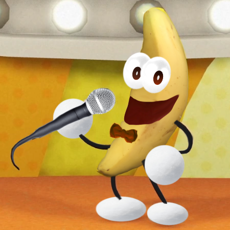 The dancing banana