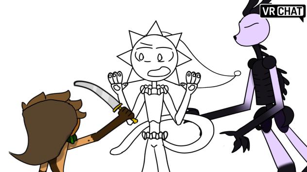 Someone BREAKS INTO THE HOUSE (WIP 3)
