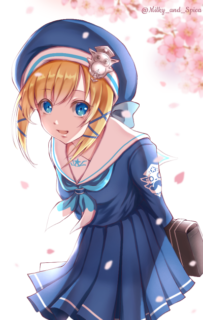「…桜、綺麗だね」【トーラムオンライン】