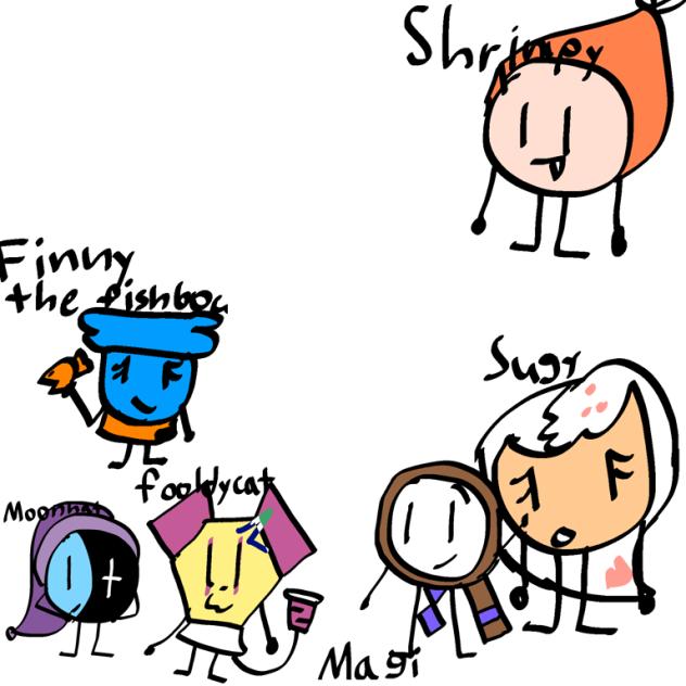 my osc ocs!