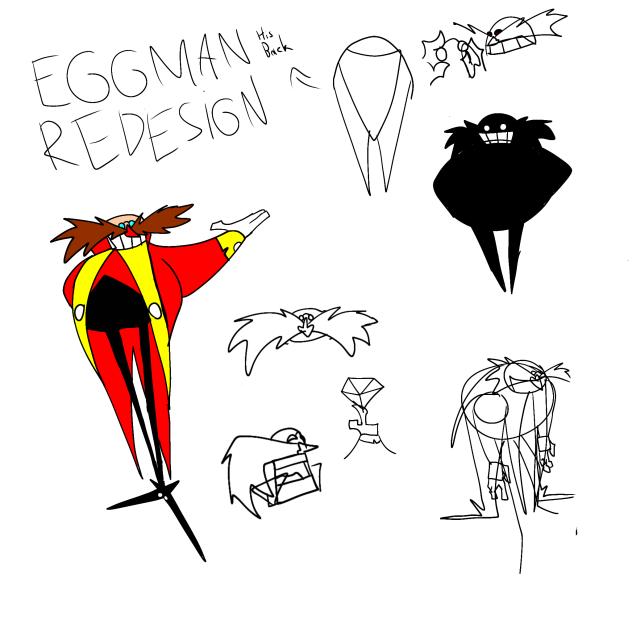 Eggman Redesign