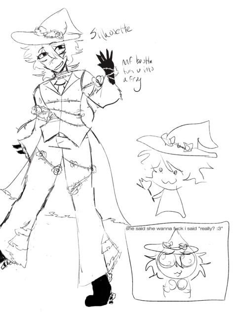 one of my ocs!