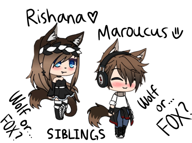 Rishana and Maroucus
