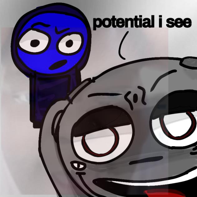 I smelly smell the potential smell