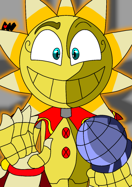 Sunrise from FNaF Security Breach