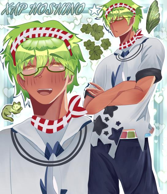 SCD DTIYS — Xap Hoshino!