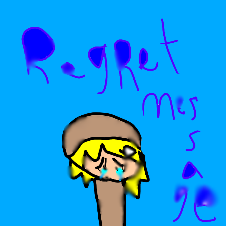 Regret Message Rin - ibisPaint