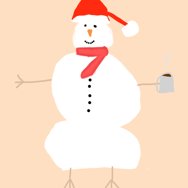 happy winter - ibisPaint