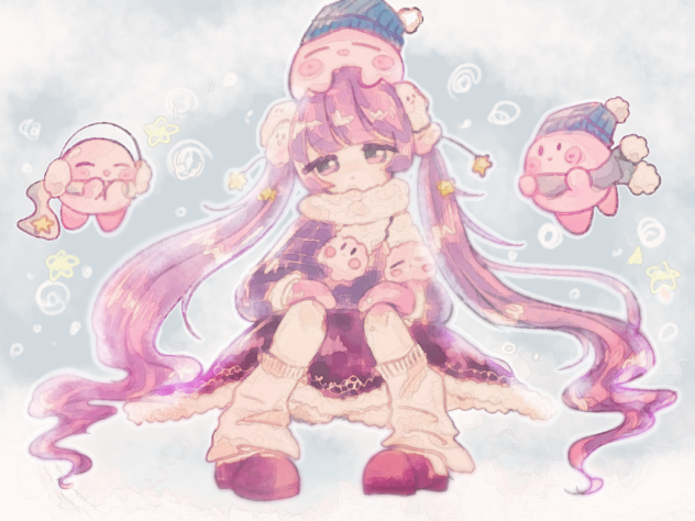 カービィあったか