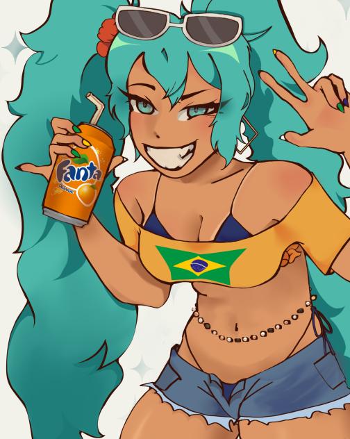 Brazilian miku