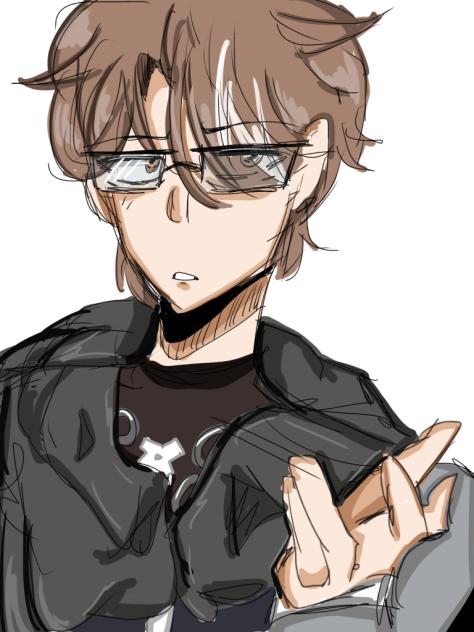 Welt doodle