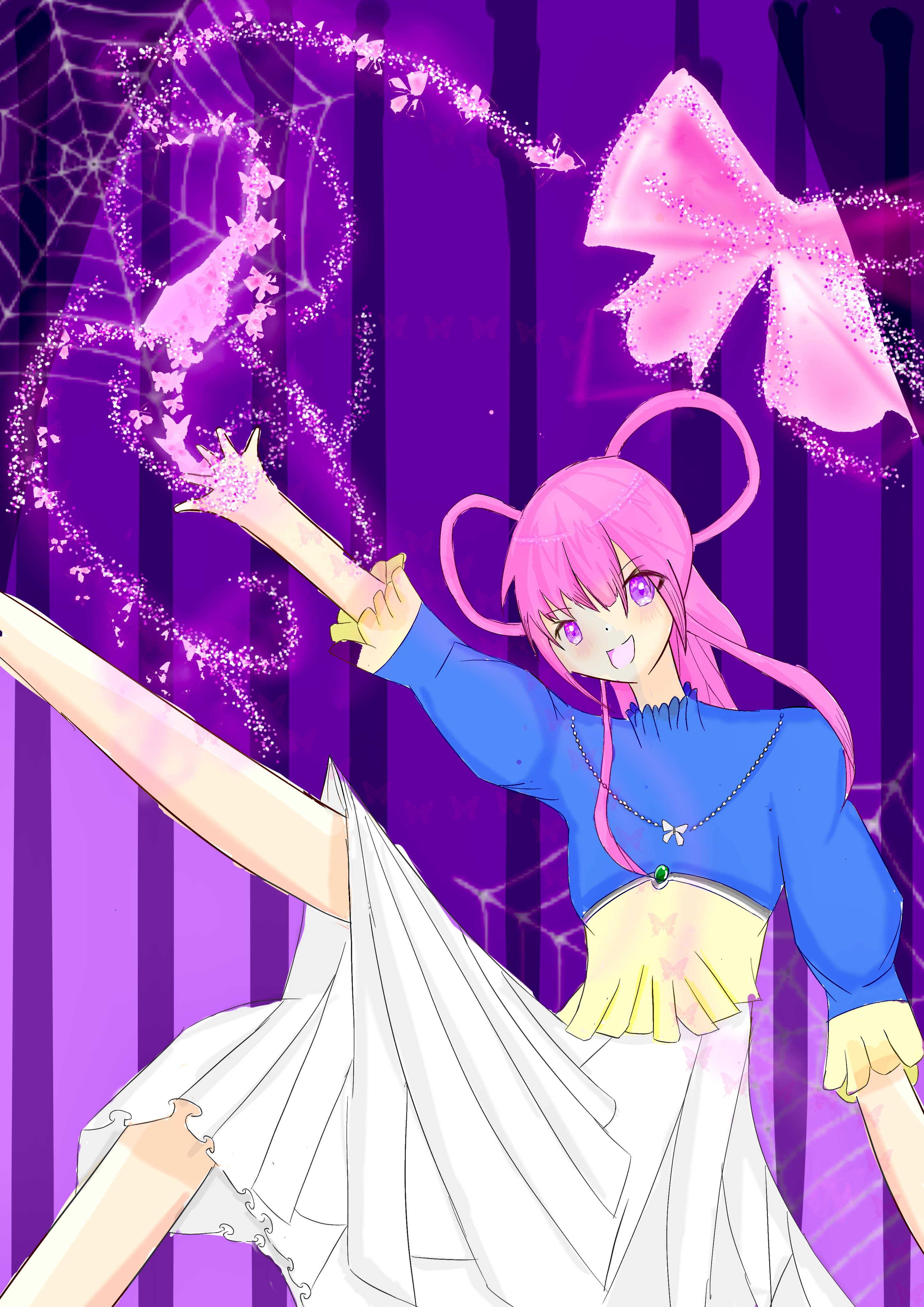 蝶使い Ibispaint 蝶使い Ibispaint