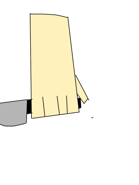 How to draw trash hands