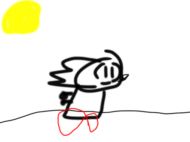 Sonic The hedgehog Animation