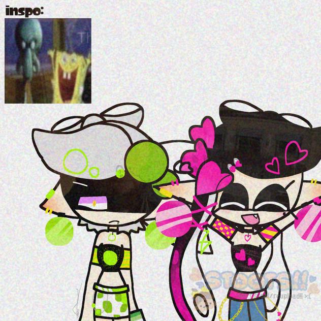 why dis🦑looks so mad 💀