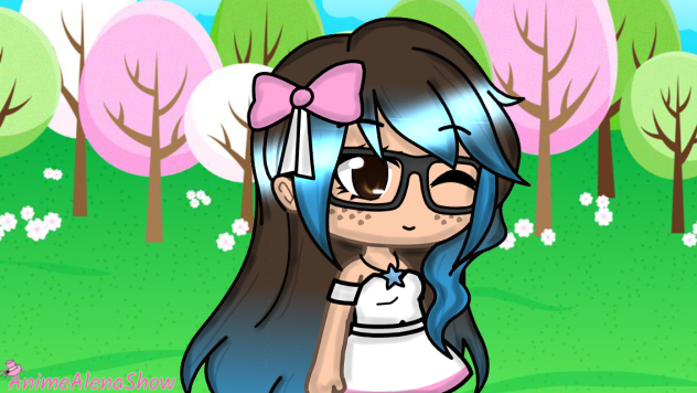 me in real Life but in Gacha Life