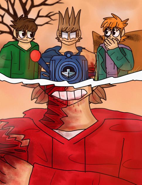 I can’t stop drawing Eddsworld fanartlol