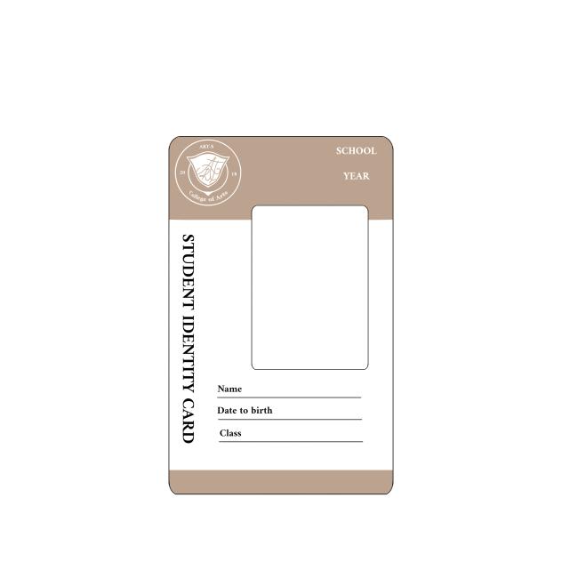 #ibiscontest45 Student identity card
