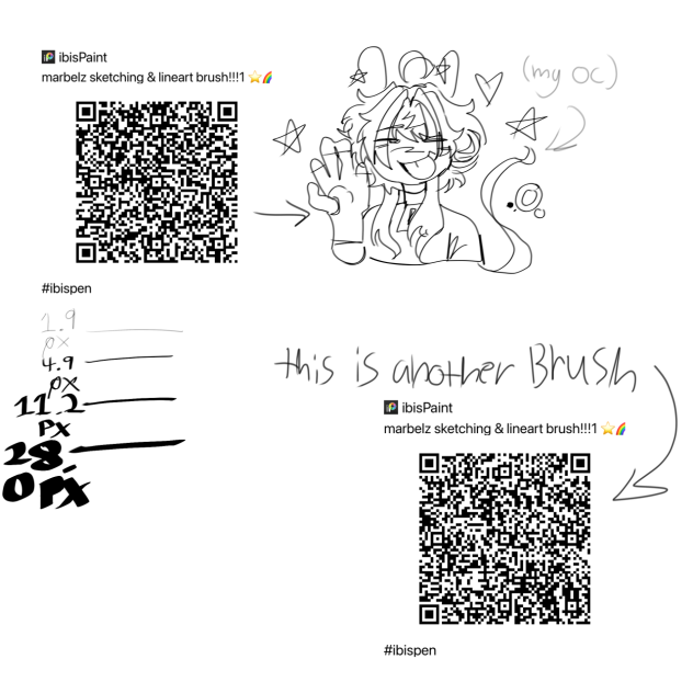 BRUSHES THAT I USE !!