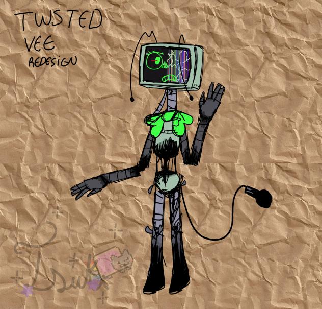 Twsted Vee Redesign