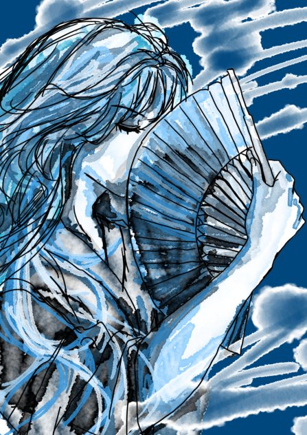 群青の龍
